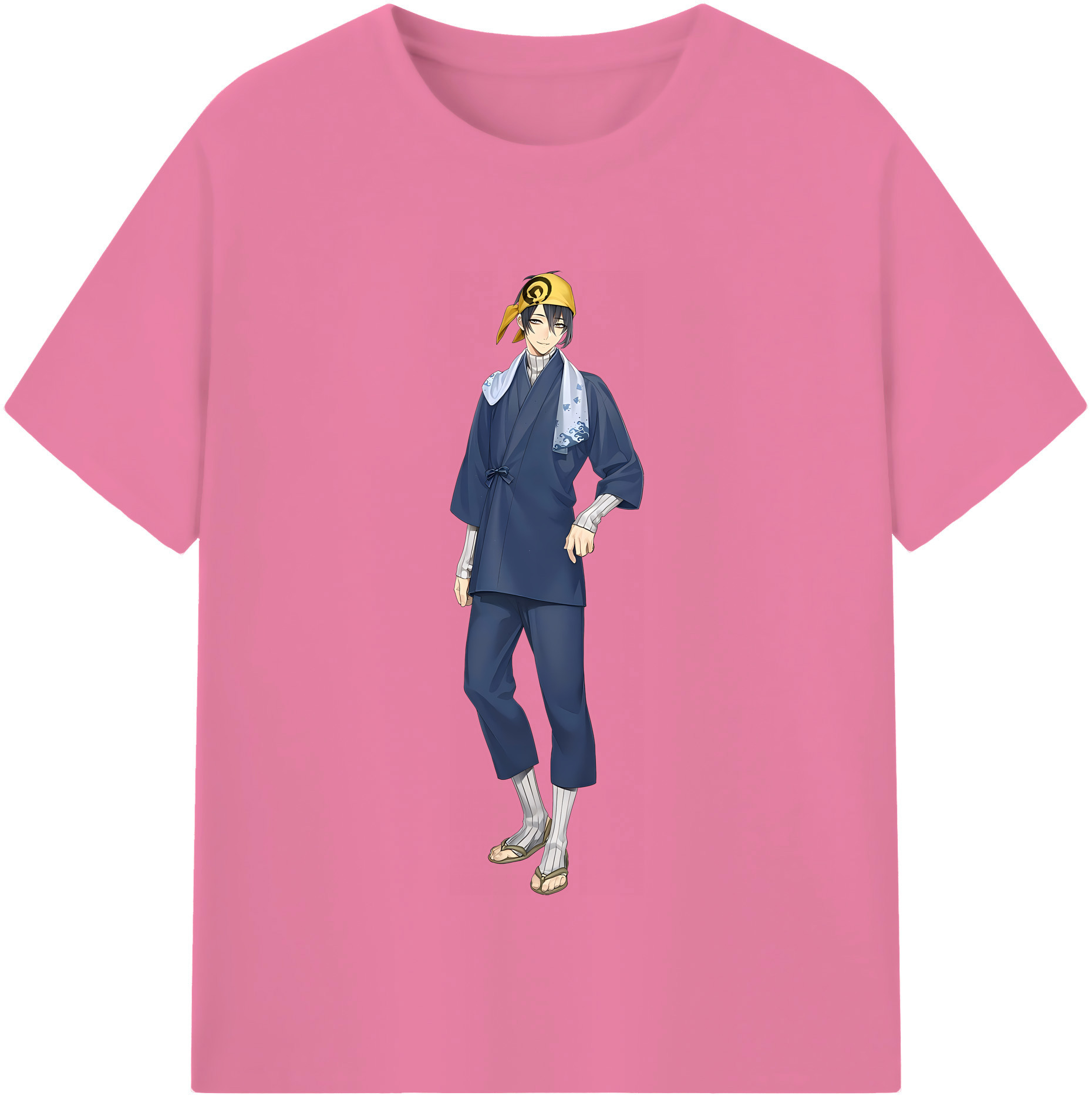 （画像用） 刀剣乱舞 Touken Ranbu 綿100％半袖Tシャツ（フロントプリント）